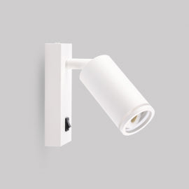 SVETILJKA TS194F ZIDNA 1*GU10 BELA