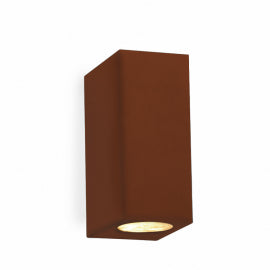 SVETILJKA W10412 ZIDNA 2*GU10 IP65 CORTEN