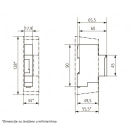 TAJMER SINSKI MEHANICKI TS-GM1 (SUL180A)