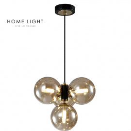 TALIA 11 LUSTER 4*G9 CRNA/BAKAR