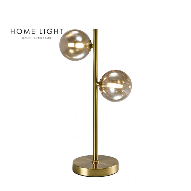 TALIA 22 STONA LAMPA 2*G9 BAKAR