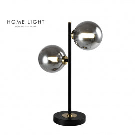 TALIA 26 STONA LAMPA 2*G9 CRNA/BAKAR