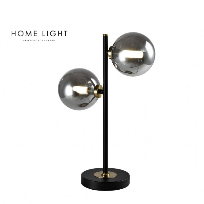 TALIA 26 STONA LAMPA 2*G9 CRNA/BAKAR