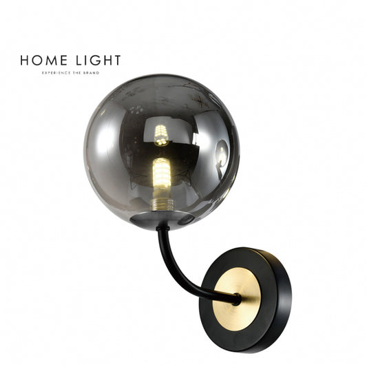 TALIA 45 ZIDNA LAMPA 1*G9 CRNA/BAKAR