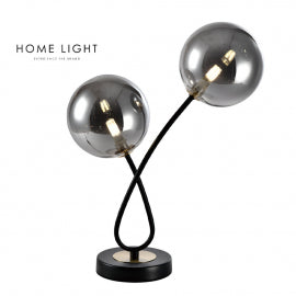 TALIA 47 STONA LAMPA 2*G9 CRNA/BAKAR