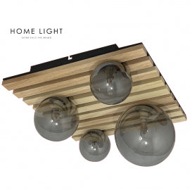 TALIA 62 PLAFONSKA SVETILJKA 4*G9 DRVO