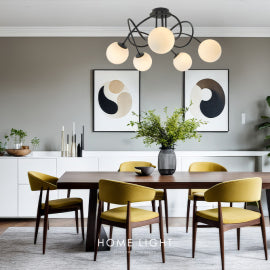 TALIA 76 LUSTER 5*G9 CRNA