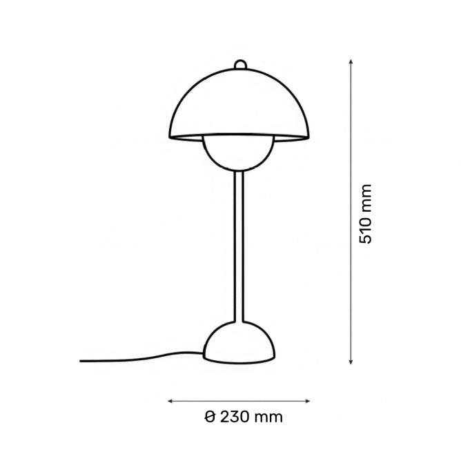 TALIA 78 STONA LAMPA 1*E27 BELA