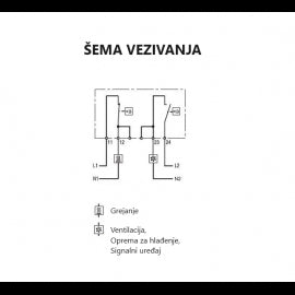 TERMOSTAT ZR 011 (NC+NO)