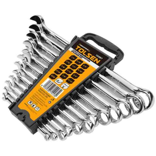 KOMBINOVANI KLJUČEVI 12-DELNI SET INCH 1/4"(6)-15/16"(32)