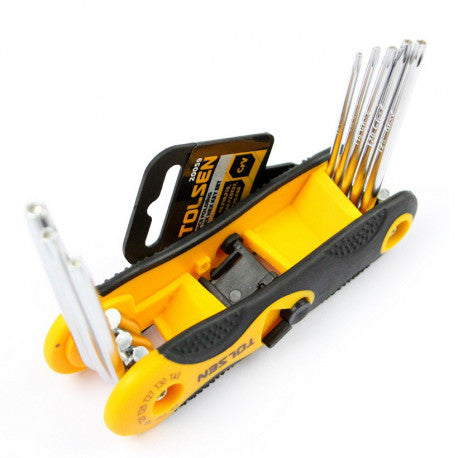 SET TORX KLJUČEVA U RUČICI