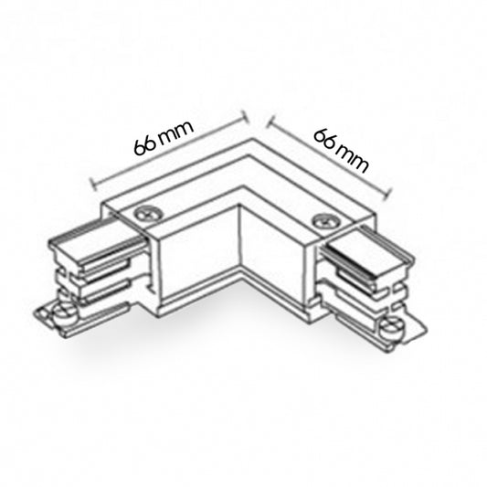 TROF L KONEKTOR DESNI WSO-28B BELI