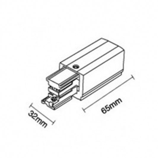 TROF NAPOJNI KONEKTOR WSO-24B(R) BELI