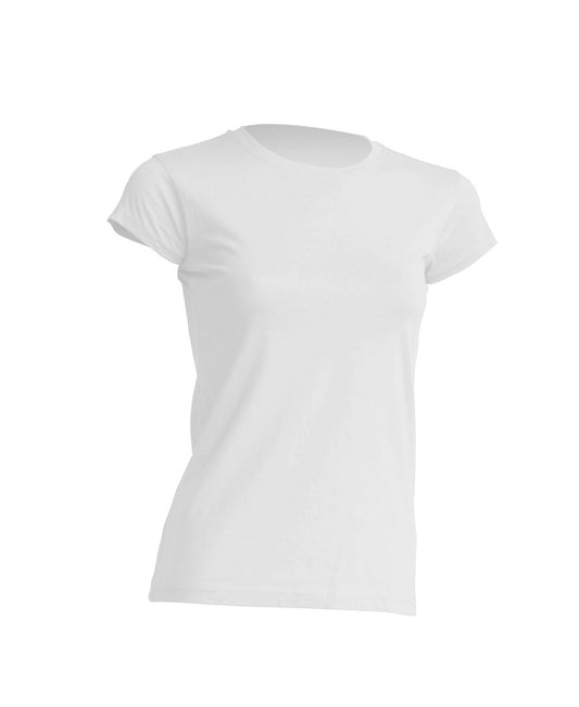 Ženska t-shirt majica kratki rukav r-neck bela