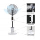 VENTILATOR SA ISPARIVACEM 75W , 40cm PRECNIK