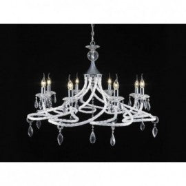 VESTA 121 LUSTER D1438-8 8*E14 white