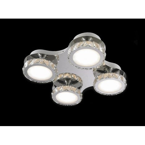 VESTA 128 LED PLAFONJERA X1660A-4-30W-4000K