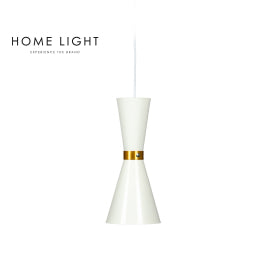 VESTA 160 VISILICA 1*E27 WHITE/GOLD