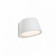 VESTA 191 ZIDNA LAMPA GIPS 1*E14 bela