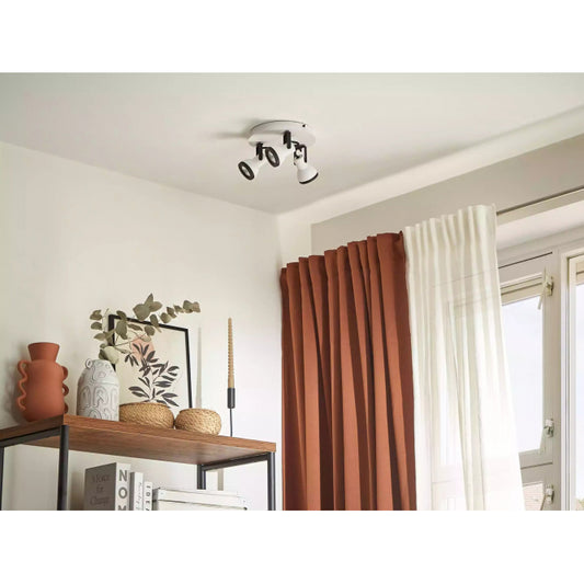 VESTA 211 SPOT-P 3*GU10 black/white