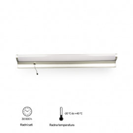 VESTA 240 ZIDNA LAMPA LED 18W 4200K