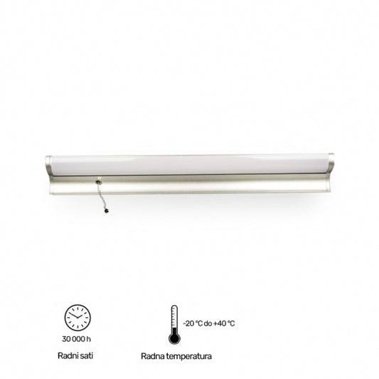 VESTA 240 ZIDNA LAMPA LED 18W 4200K