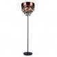 VESTA 252 PODNA LAMPA DE PE PAINT-PRETO/COBRE 4*G9 cooper/black