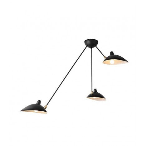 VESTA 273 LUSTER 3*E14 black