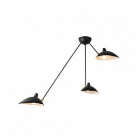 VESTA 273 LUSTER 3*E14 black