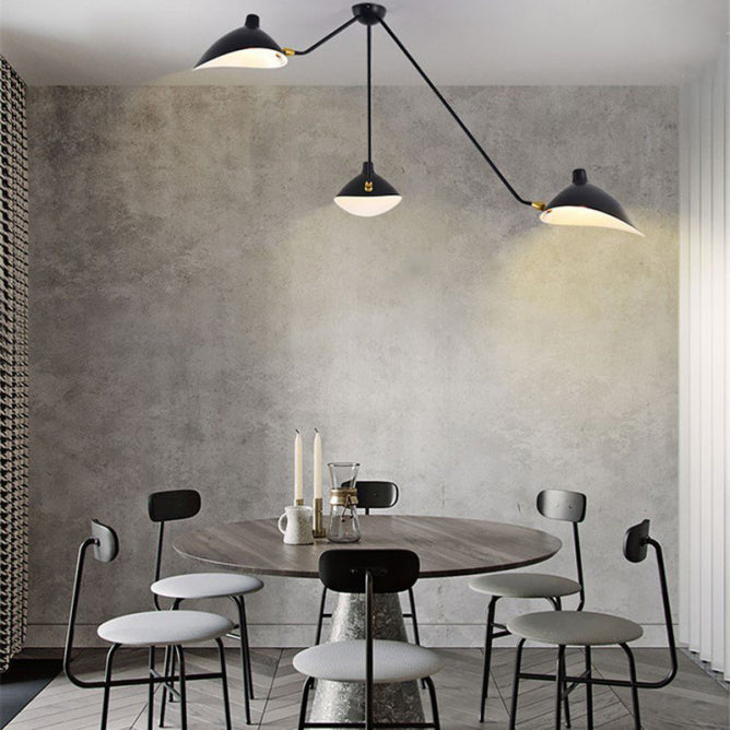 VESTA 273 LUSTER 3*E14 black