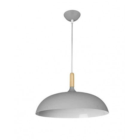 VESTA 286 VISILICA 1*E27 siva