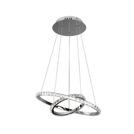 VESTA 301 LUSTER LED 36W 3000/4000/6000K chrome/black