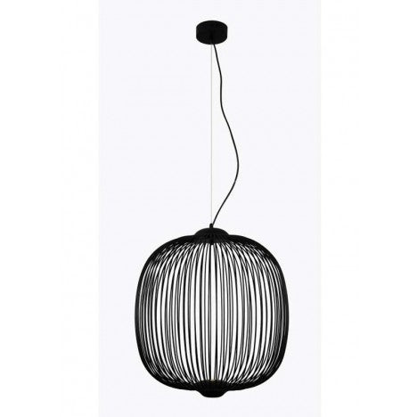 VESTA 305 VISILICA LED 15W 4000K black (fi 530)