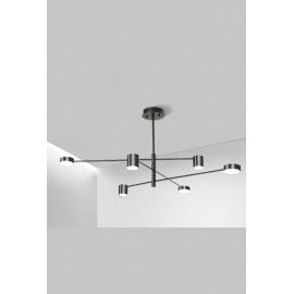 VESTA 314 LUSTER 33W 3000K CRNA