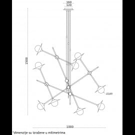 VESTA 319 LUSTER 9XG9 ANTIQUE BRASS