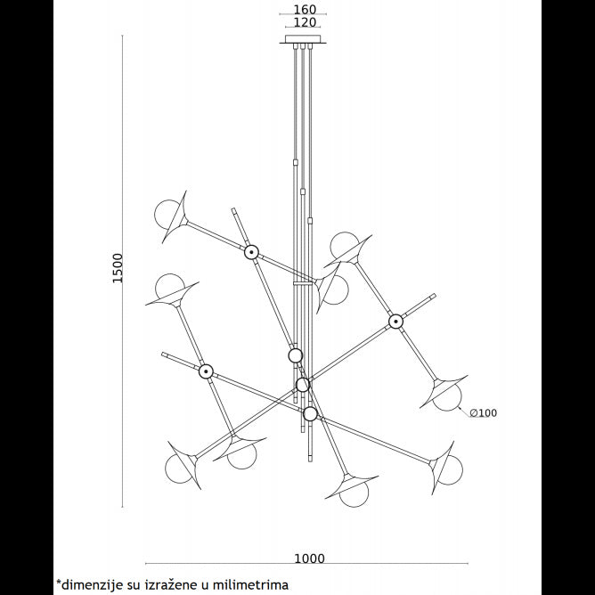 VESTA 319 LUSTER 9XG9 ANTIQUE BRASS