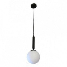 VESTA 327 VISILICA 1*E27 CRNA