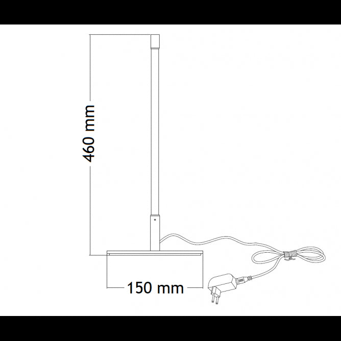 VESTA 363 STONA LAMPA 7W