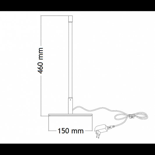 VESTA 363 STONA LAMPA 7W