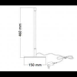 VESTA 363 STONA LAMPA 7W