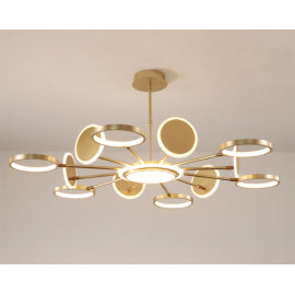 VESTA 370 LUSTER LED 54W 3000K MESING