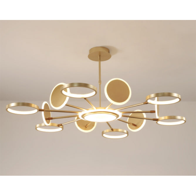 VESTA 370 LUSTER LED 54W 3000K MESING