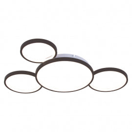 VESTA 372 PLAFONSKA SVETILJKA LED 60W 3000K BRAON