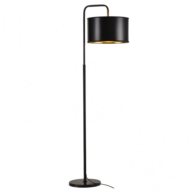 VESTA 426 PODNA LAMPA 1XE27 CRNA