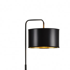 VESTA 426 PODNA LAMPA 1XE27 CRNA