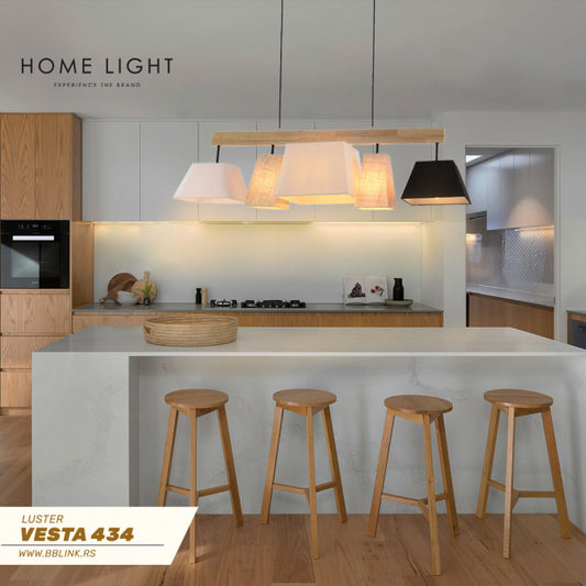 VESTA 434 LUSTER 5XE27  (1/2)