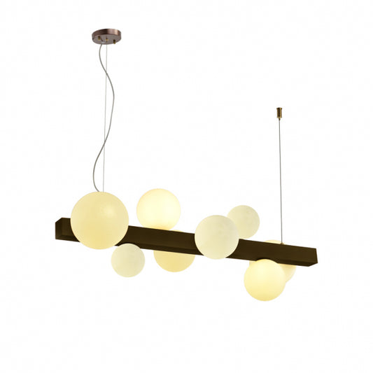 VESTA 436 VISILICA 8*G9 BRUSHED COFFEE