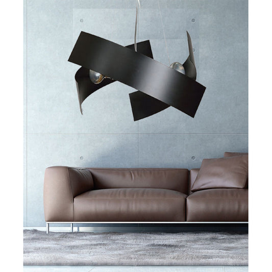 VESTA 441 VISILICA 3*E27 CRNA