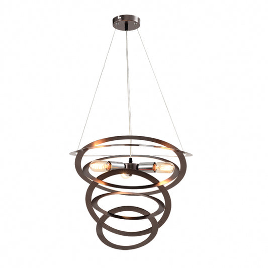 VESTA 444 VISILICA 3*E27 BRAON WENGE