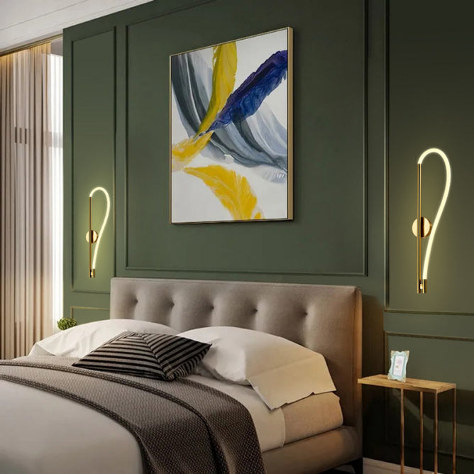 VESTA 452 ZIDNA LAMPA LED 28W 3000K MESING